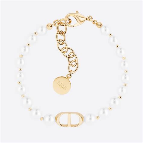 dior bracelet white|Dior bracelets for women uk.